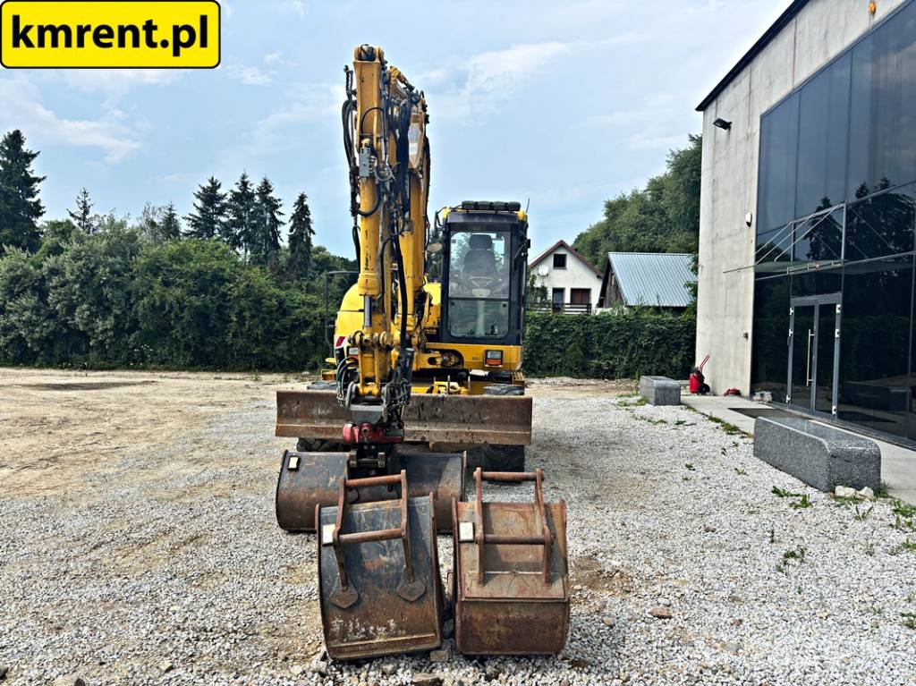 Komatsu PW 118 MR-8 KOPARKA KOŁOWA ROTOTILT 2017R | LIEBHE Escavatori gommati