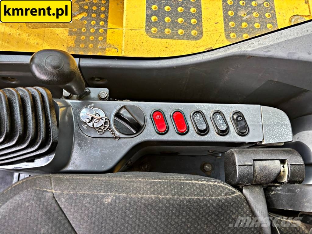 Komatsu PW 118 MR-8 KOPARKA KOŁOWA ROTOTILT 2017R | LIEBHE Escavatori gommati
