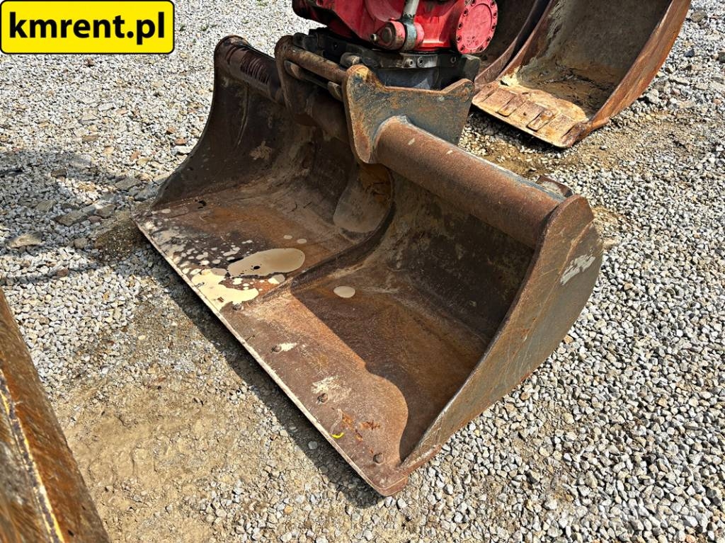 Komatsu PW 118 MR-8 KOPARKA KOŁOWA ROTOTILT 2017R | LIEBHE Escavatori gommati
