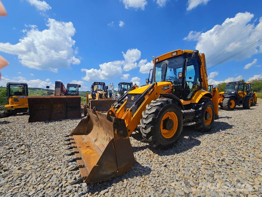 JCB 3CX SUPER, 4CX TLB's