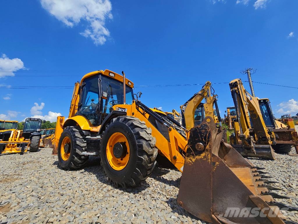 JCB 3CX SUPER, 4CX TLB's
