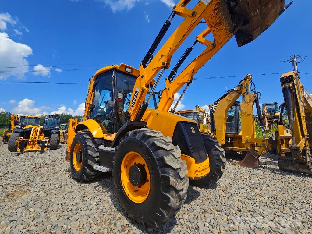 JCB 3CX SUPER, 4CX TLB's