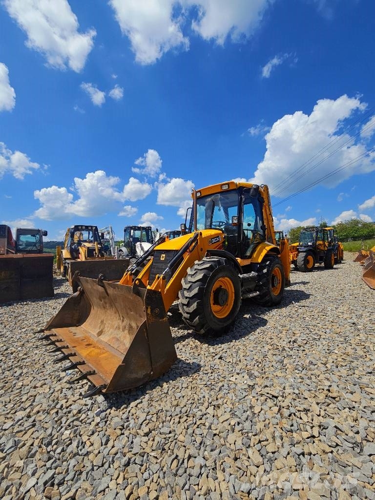 JCB 3CX SUPER, 4CX TLB's