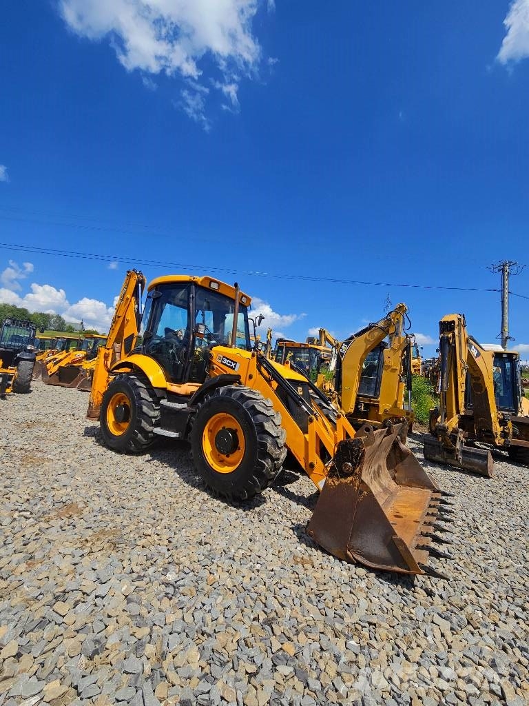 JCB 3CX SUPER, 4CX TLB's