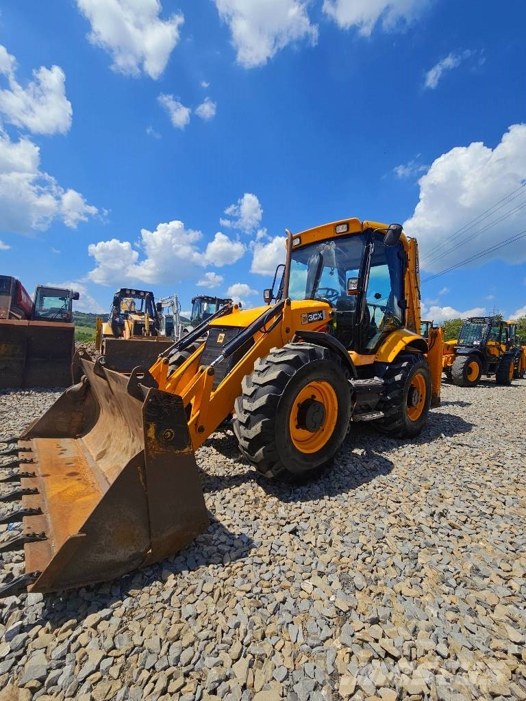 JCB 3CX SUPER, 4CX TLB's