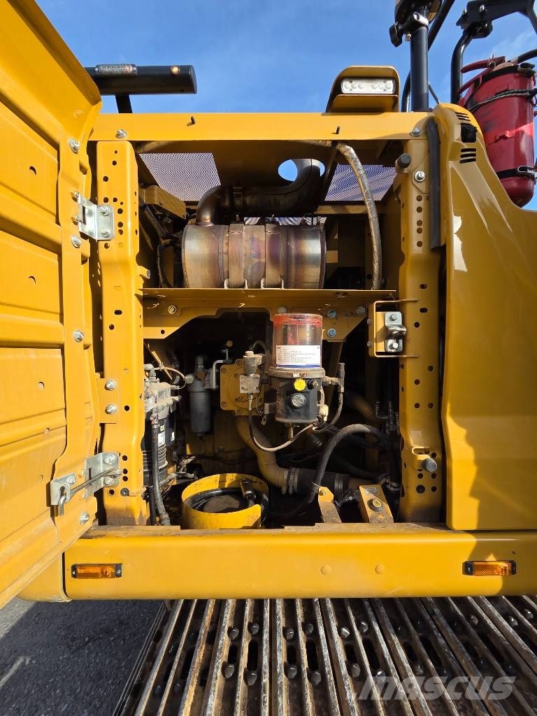 CAT 323 Kāpurķēžu ekskavatori