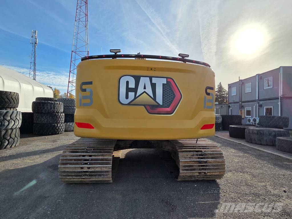 CAT 323 Kāpurķēžu ekskavatori