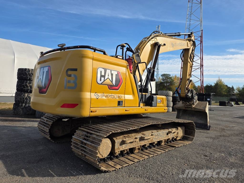 CAT 323 Kāpurķēžu ekskavatori