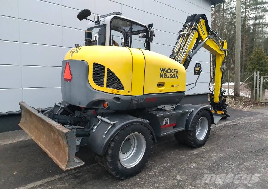Wacker Neuson EW 100 Wielgraafmachines