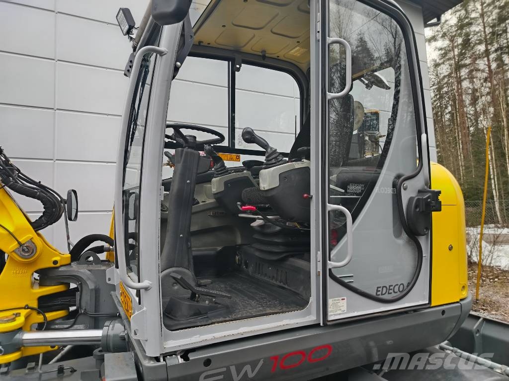Wacker Neuson EW 100 Wielgraafmachines