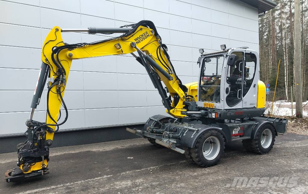 Wacker Neuson EW 100 Wielgraafmachines