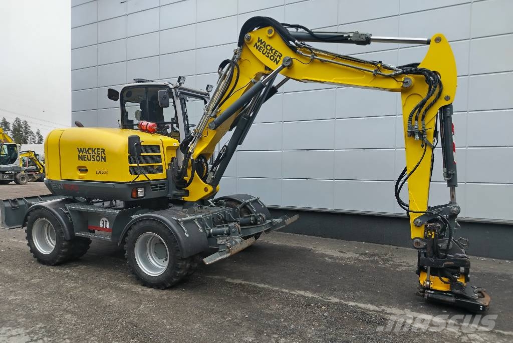 Wacker Neuson EW 100 Wielgraafmachines
