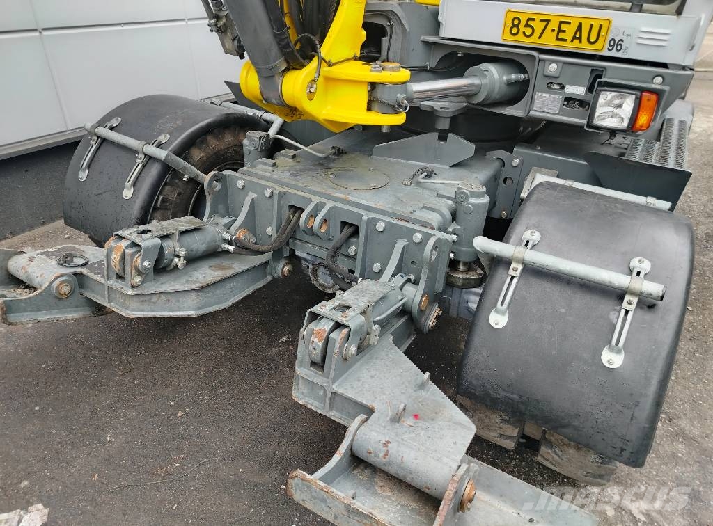 Wacker Neuson EW 100 Wielgraafmachines