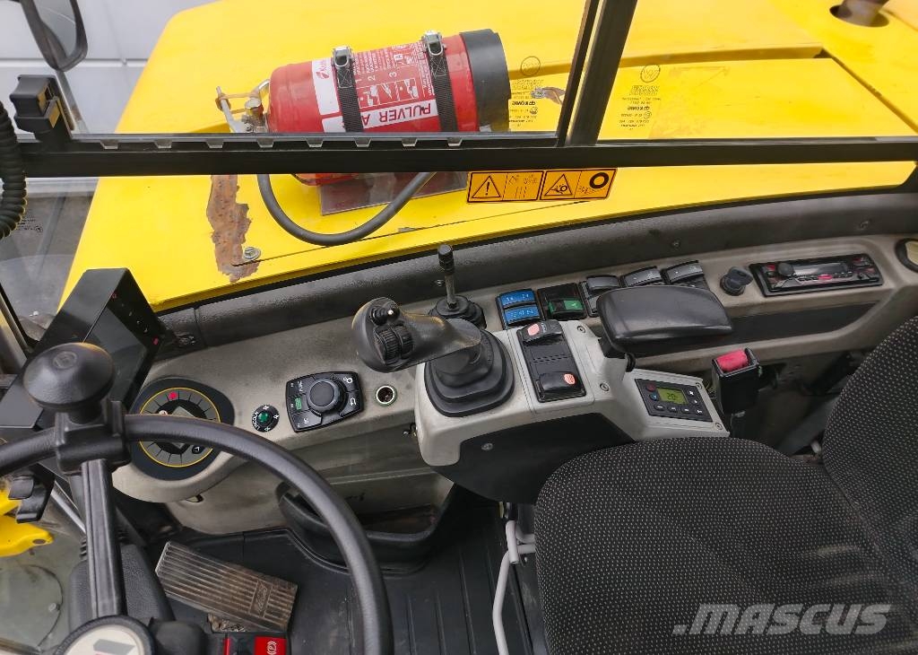 Wacker Neuson EW 100 Wielgraafmachines