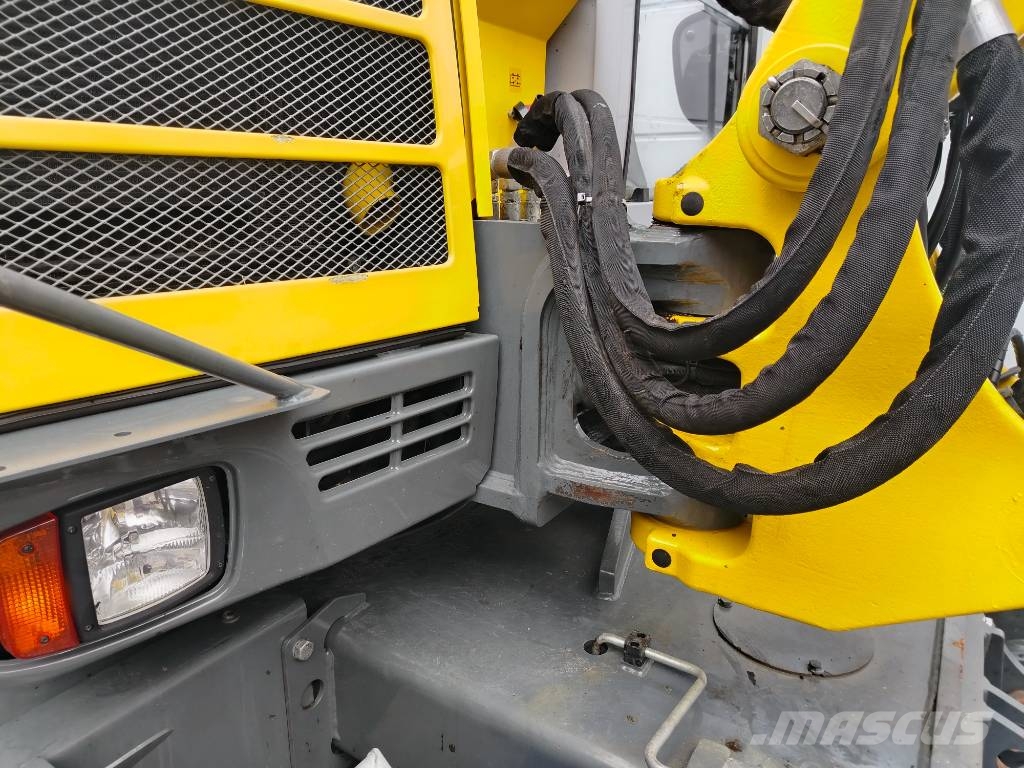 Wacker Neuson EW 100 Wielgraafmachines