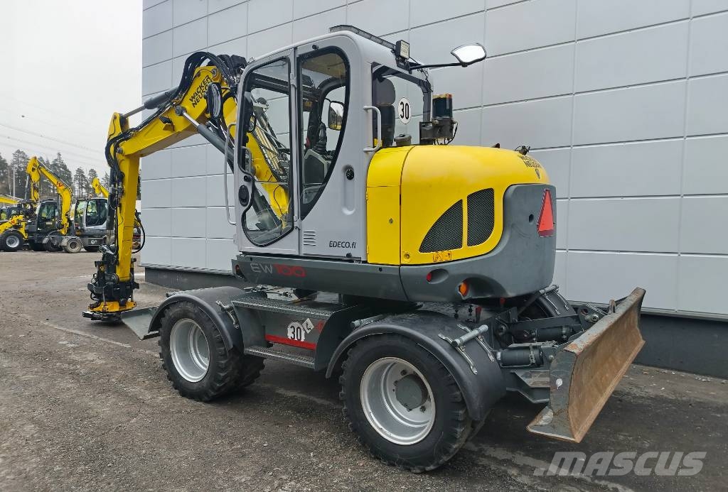 Wacker Neuson EW 100 Wielgraafmachines