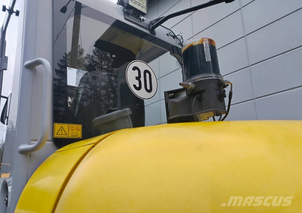 Wacker Neuson EW 100 Wielgraafmachines