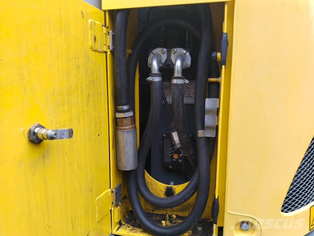 Wacker Neuson EW 100 Wielgraafmachines