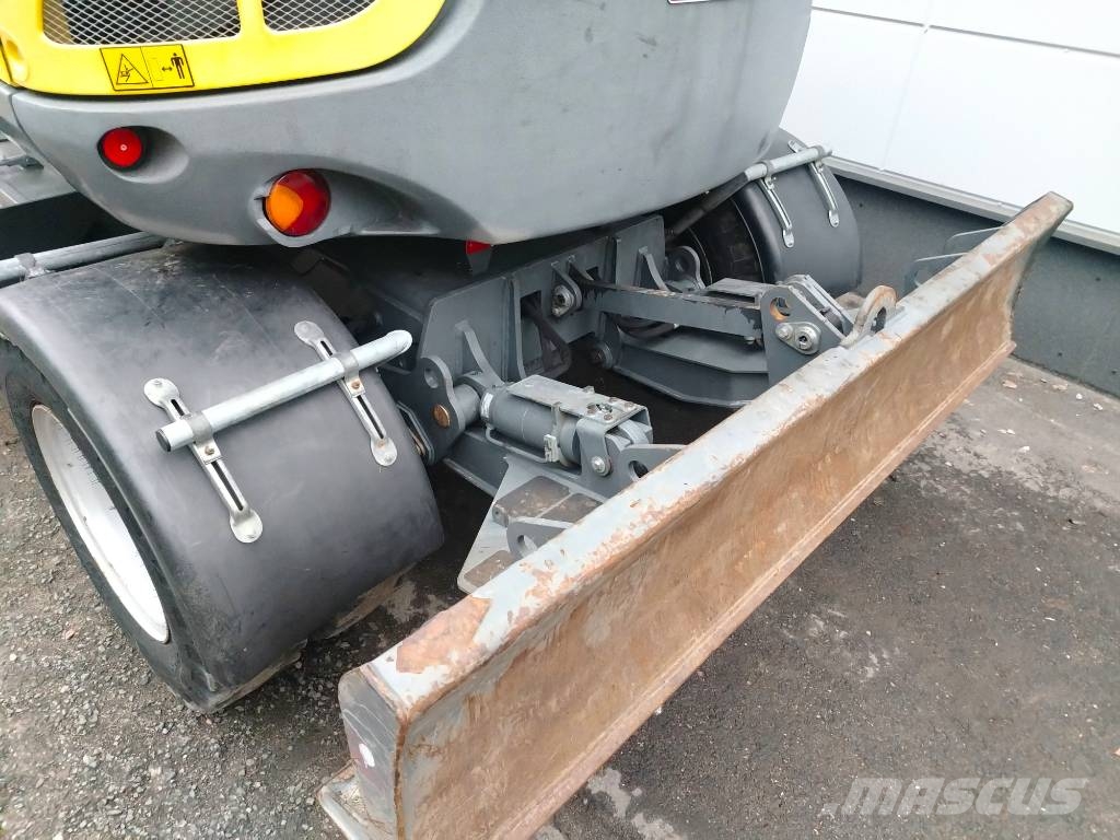 Wacker Neuson EW 100 Wielgraafmachines