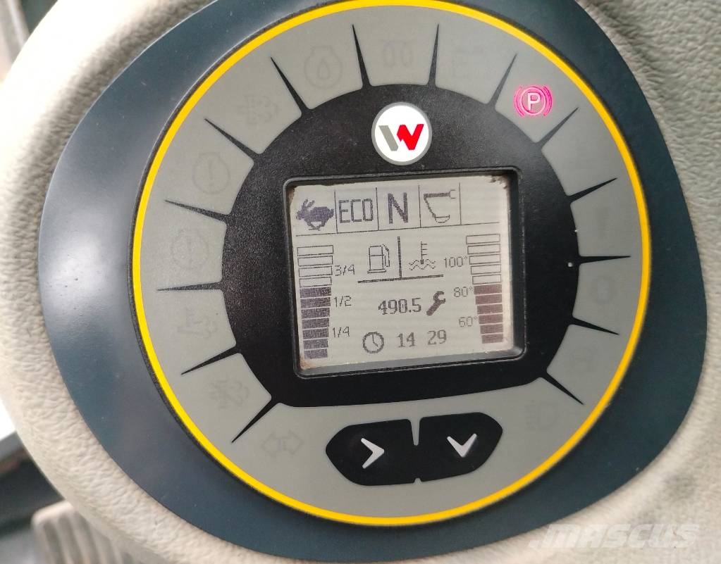 Wacker Neuson EW 100 Wielgraafmachines