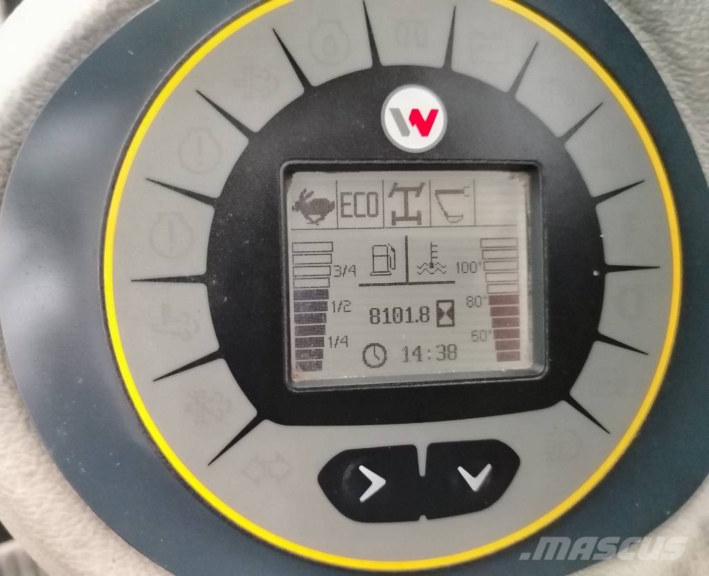 Wacker Neuson EW 100 Wielgraafmachines