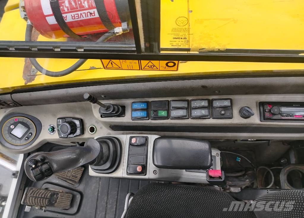 Wacker Neuson EW 100 Wielgraafmachines
