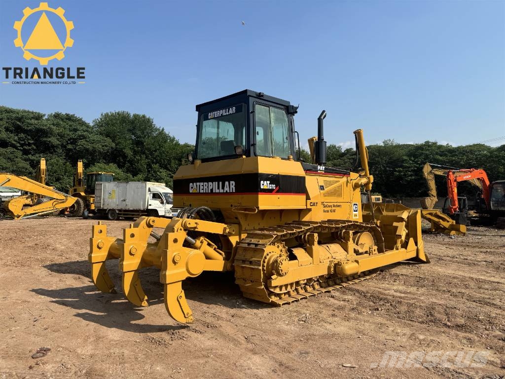 CAT D 7 G Spycharki gąsienicowe