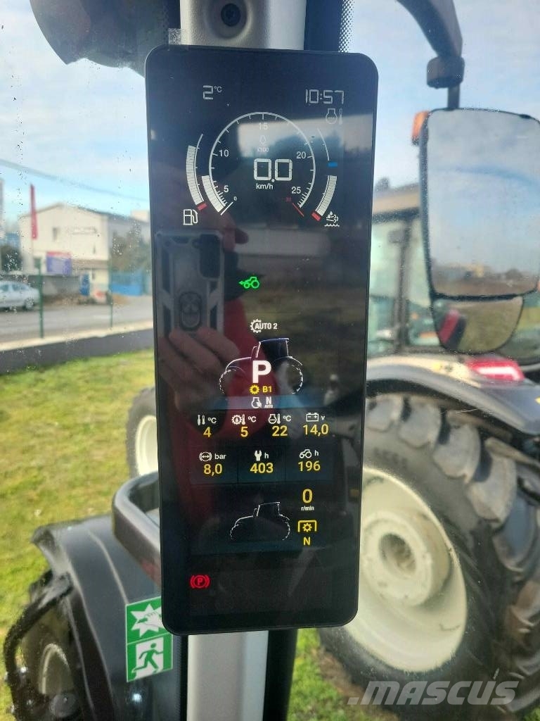 Valtra N 155 Versu 拖拉机/农用车