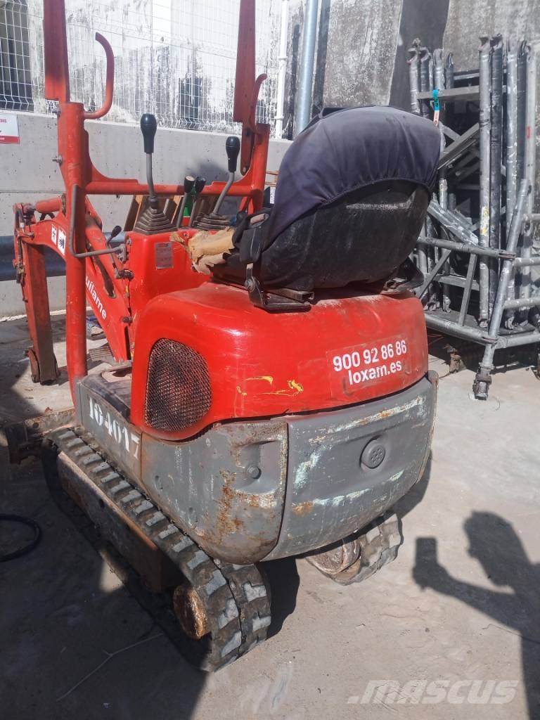 Wacker Neuson 803 小型挖掘机