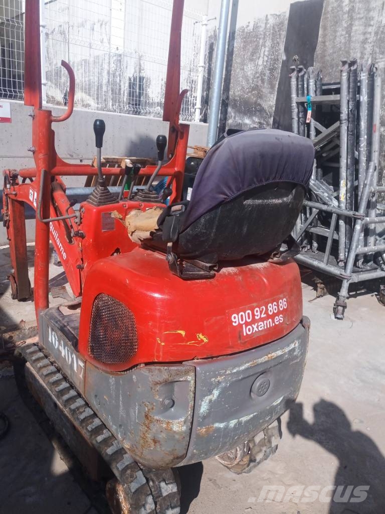 Wacker Neuson 803 小型挖掘机