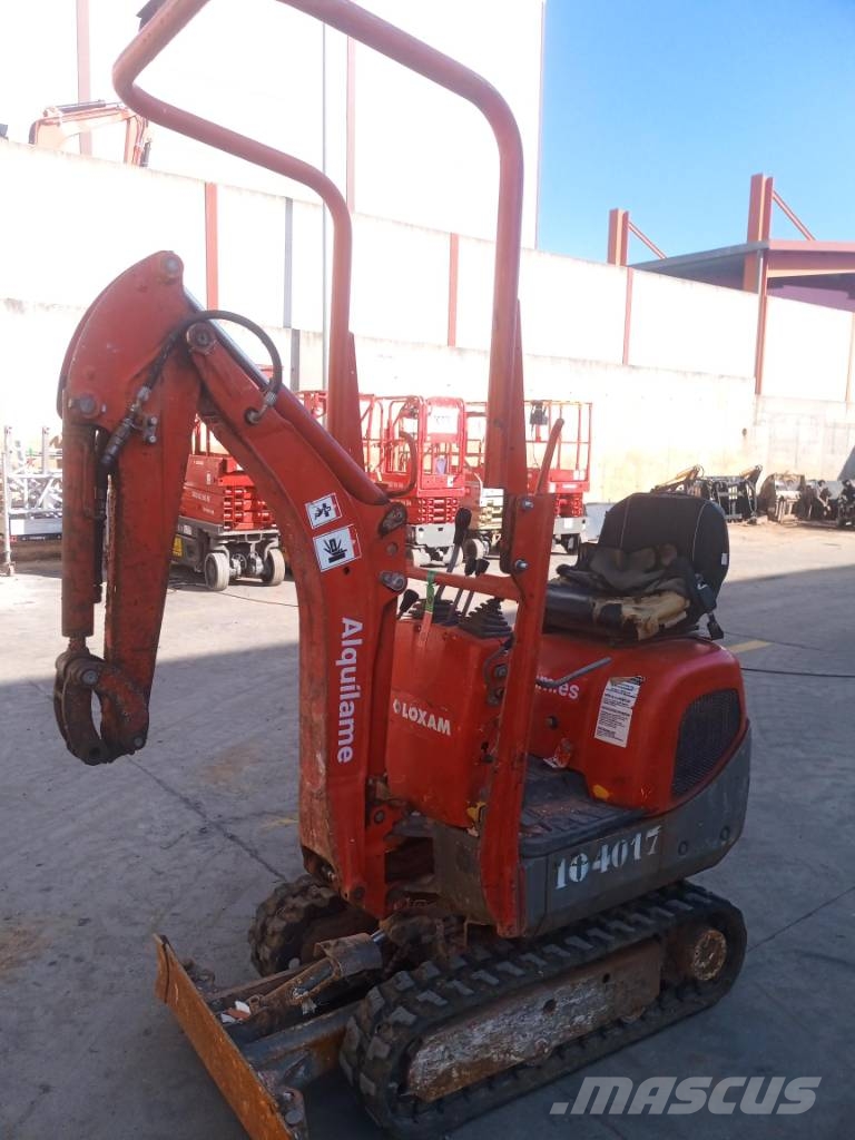 Wacker Neuson 803 小型挖掘机