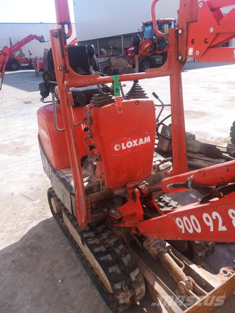 Wacker Neuson 803 小型挖掘机