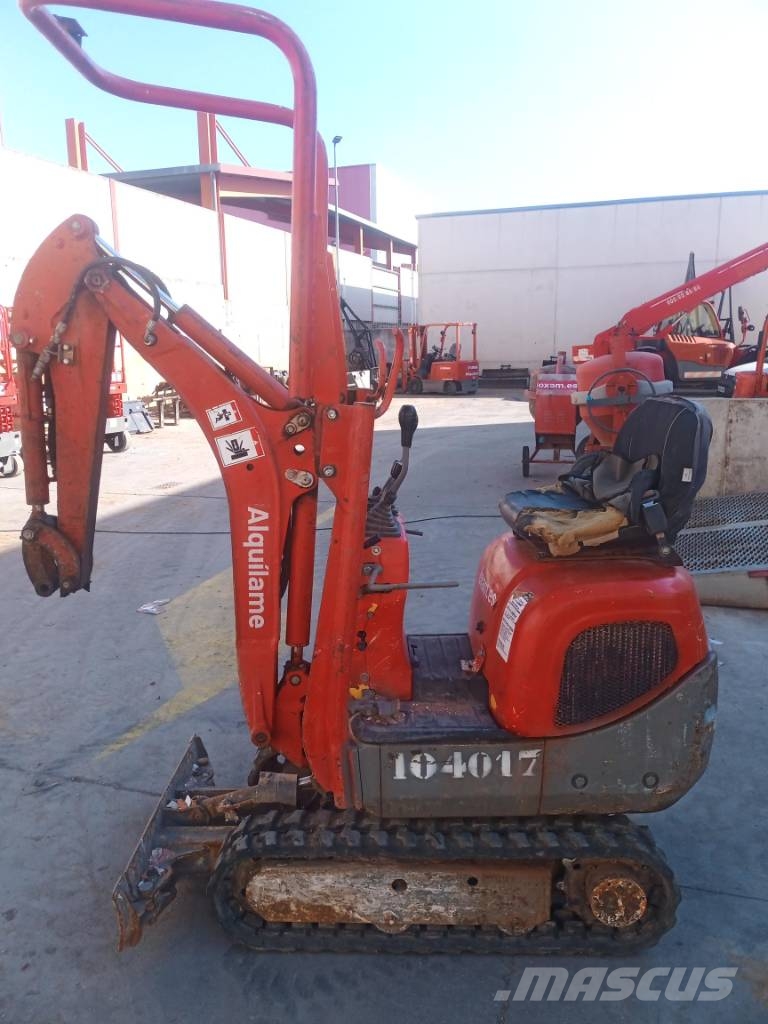 Wacker Neuson 803 小型挖掘机