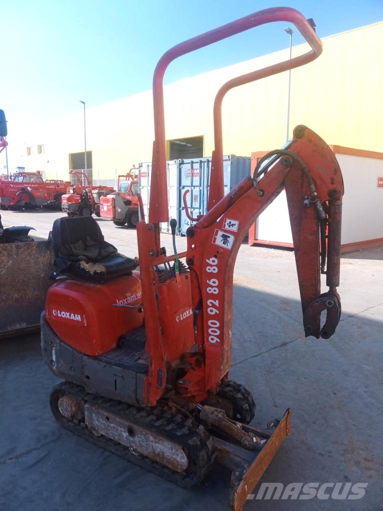 Wacker Neuson 803 小型挖掘机