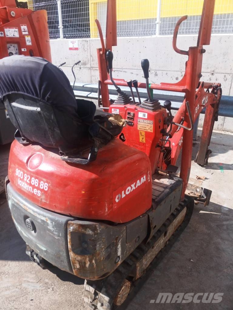 Wacker Neuson 803 小型挖掘机