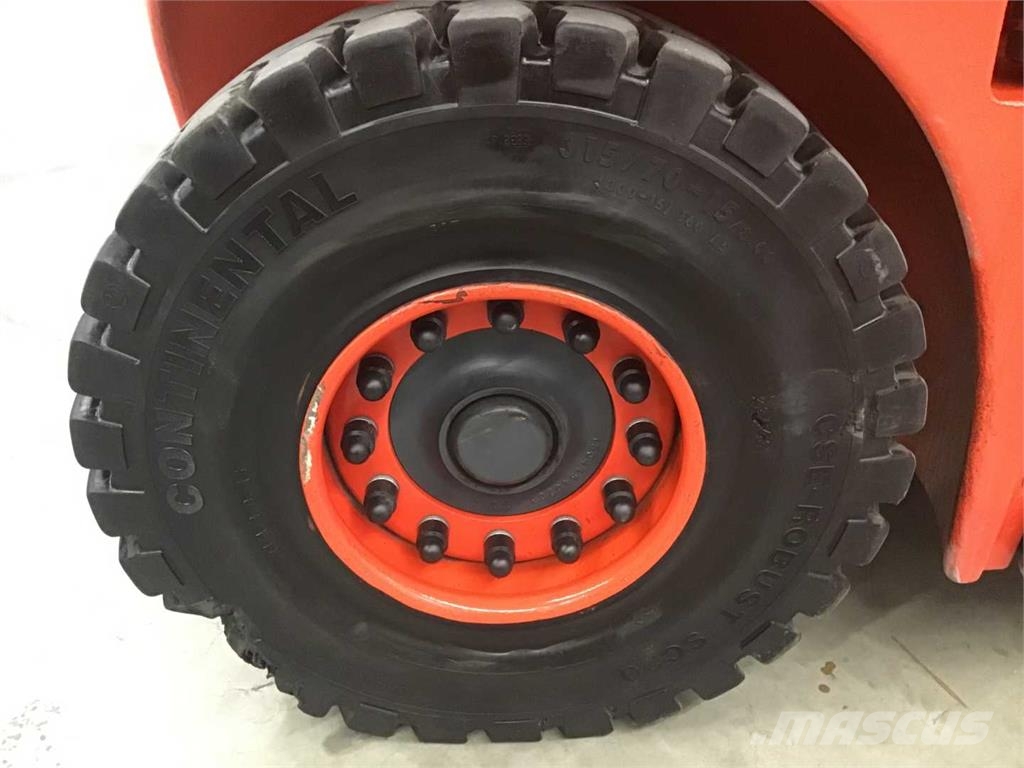 Linde E80 El gaffeltrucks