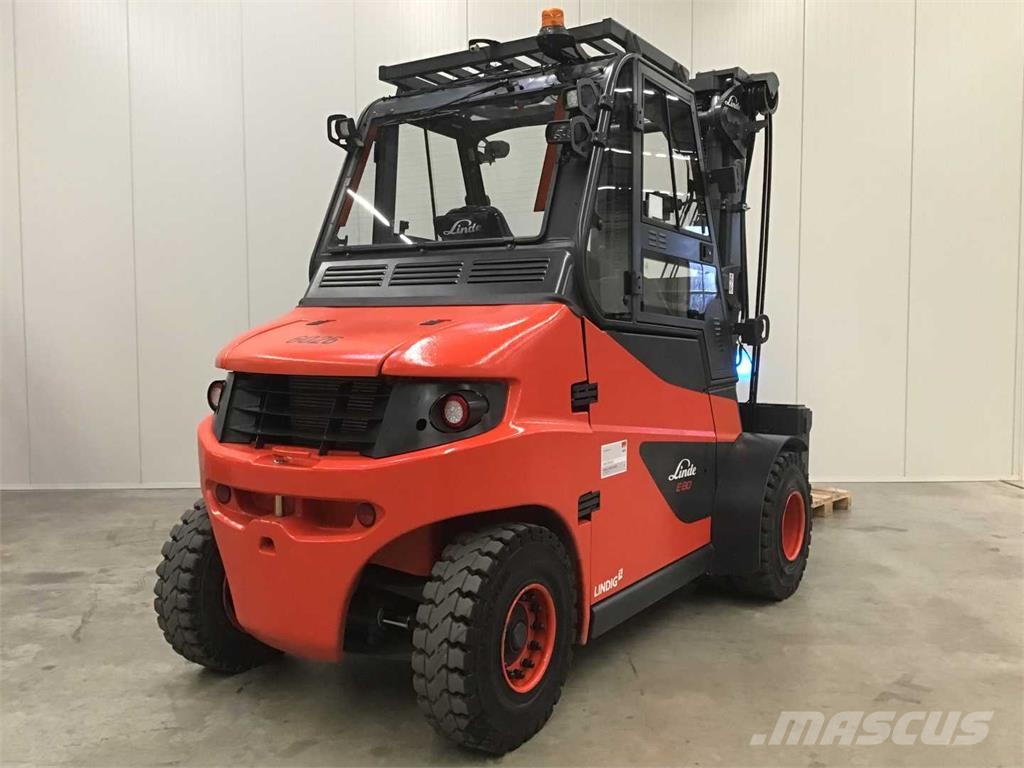 Linde E80 Elektrostapler