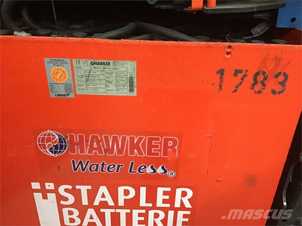 Linde E80 Elmotviktstruckar