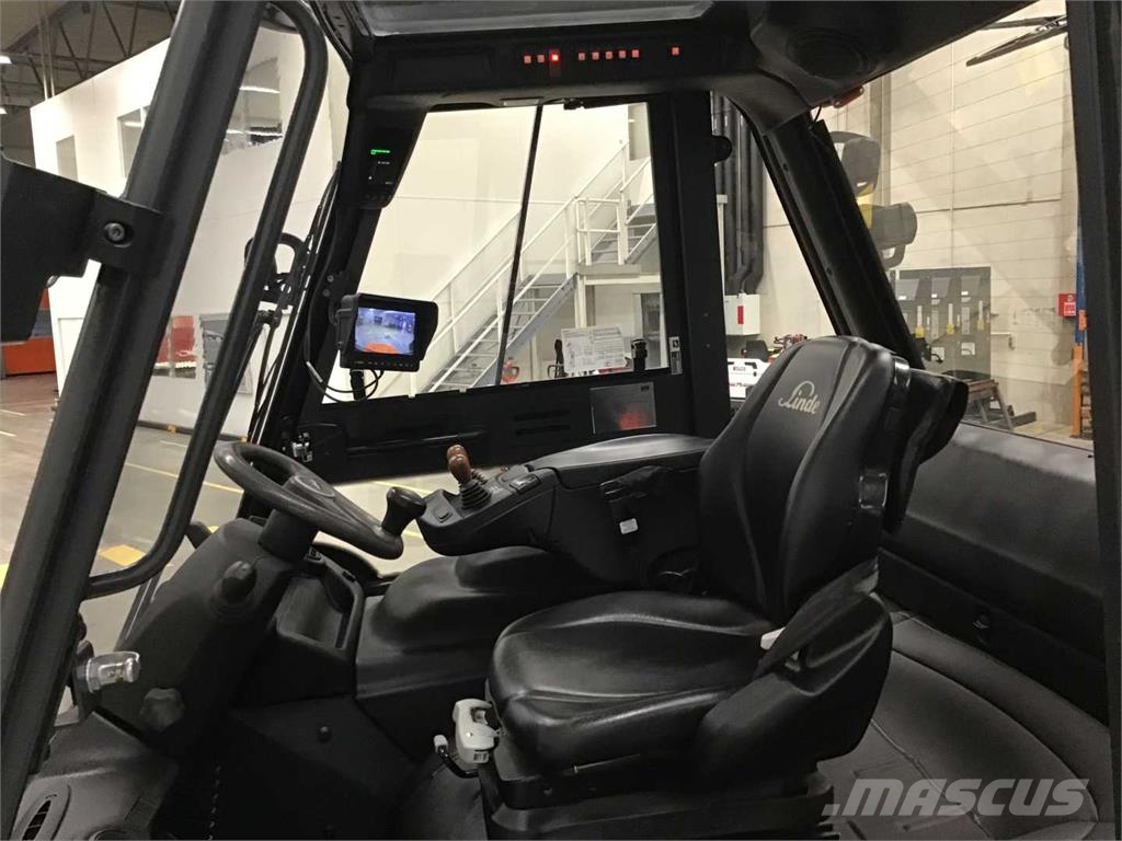 Linde E80 Elmotviktstruckar