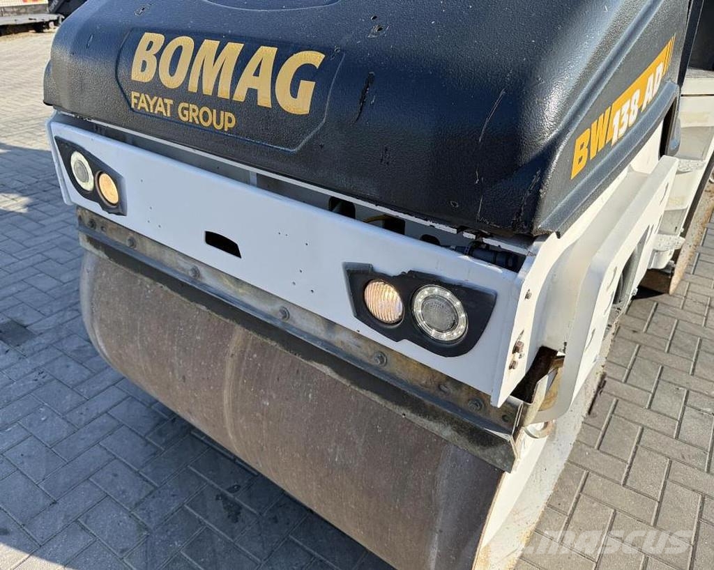 Bomag BW 135 AD-5 Twin drum rollers