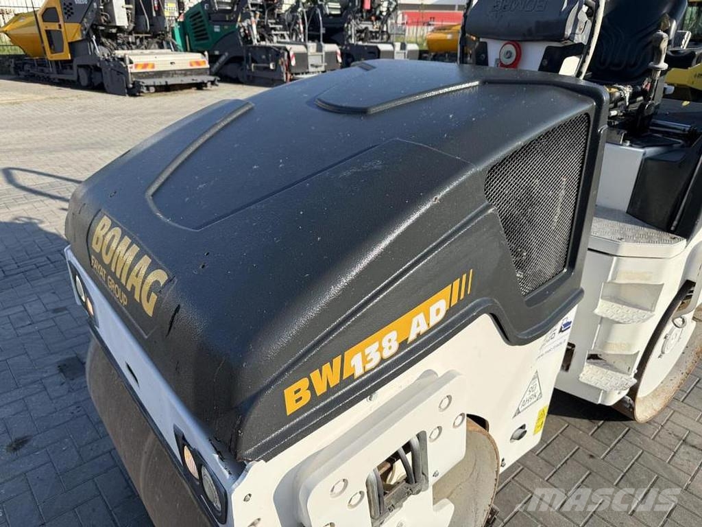 Bomag BW 135 AD-5 Twin drum rollers