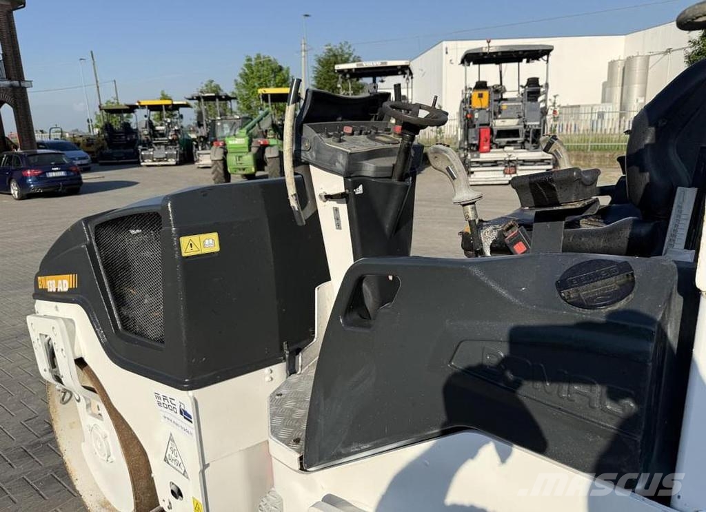 Bomag BW 135 AD-5 Twin drum rollers
