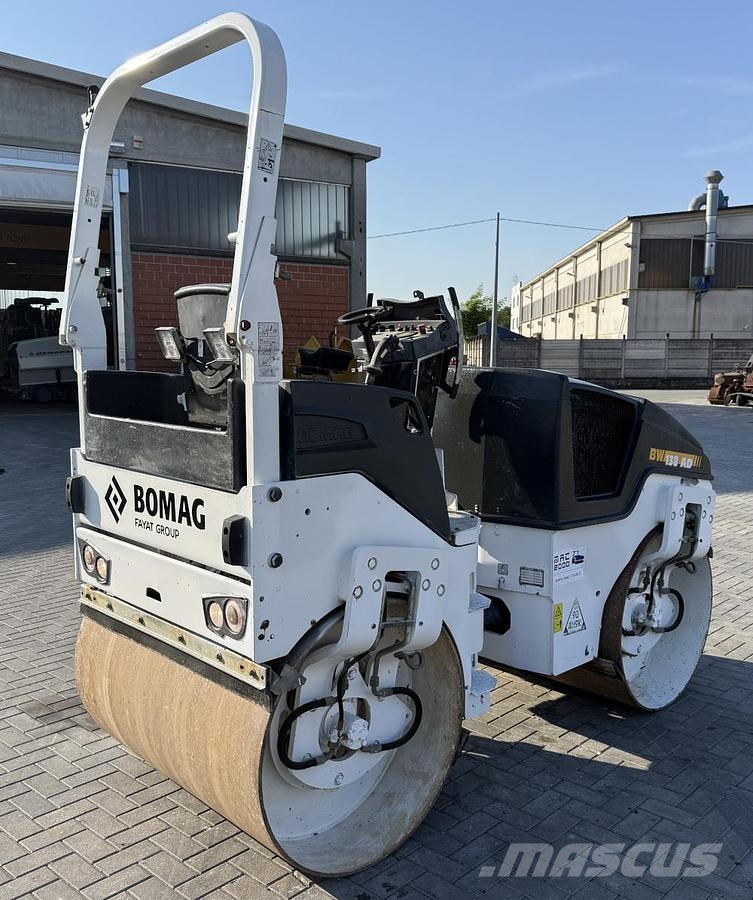 Bomag BW 135 AD-5 Twin drum rollers