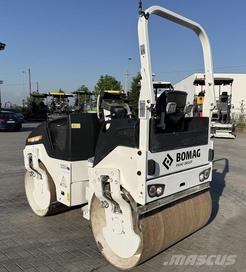 Bomag BW 135 AD-5 Twin drum rollers