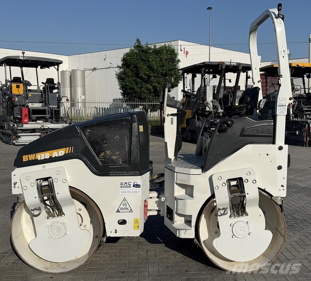 Bomag BW 135 AD-5 Twin drum rollers
