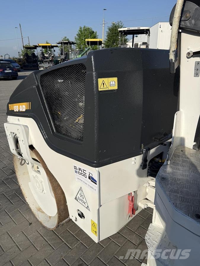 Bomag BW 135 AD-5 Twin drum rollers