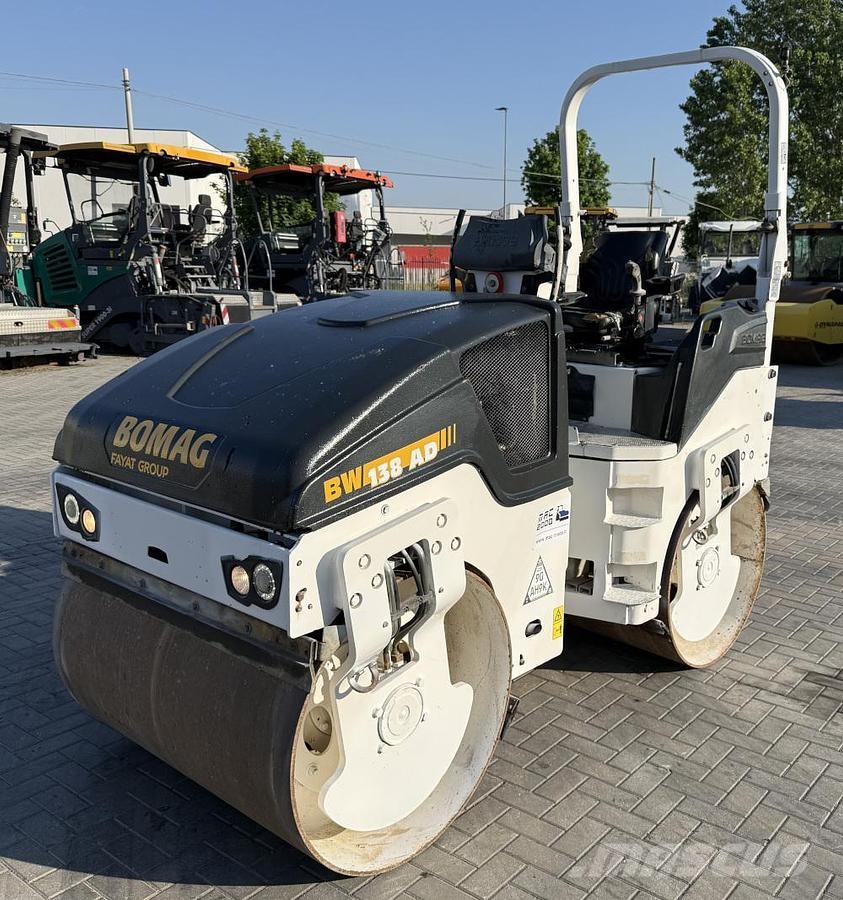 Bomag BW 135 AD-5 Twin drum rollers