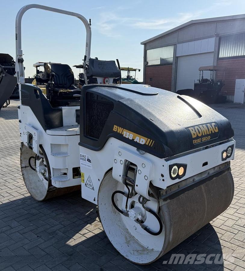 Bomag BW 135 AD-5 Twin drum rollers