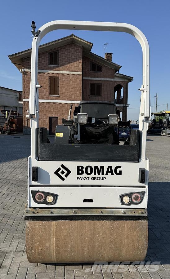 Bomag BW 135 AD-5 Twin drum rollers