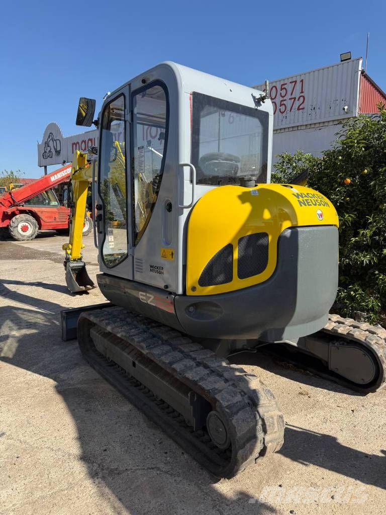 Wacker Neuson EZ 53 Miniexcavadoras